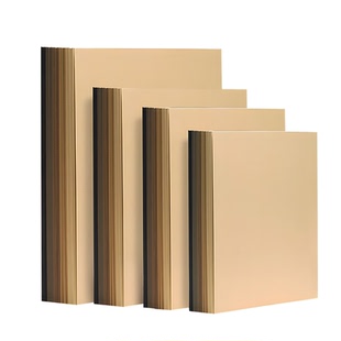 棕色卡纸手工硬卡纸咖啡色8k纸幼儿园环创牛皮纸全开卡纸大张深色卡纸230克4k纸复古卡其色卡纸a3牛皮色卡纸