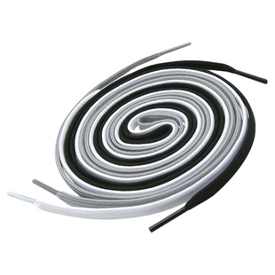 适配NIKE科比6专用双层6mm扁平鞋带板鞋篮球运动鞋黑白色绳带男女