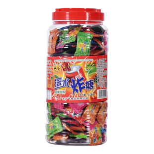 央妈推荐深水炸弹糖汽水饮料泡腾片作业糖8090怀旧能吃能玩恶作剧