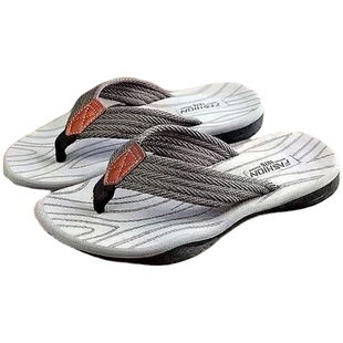 爆款人字拖男潮夏季时尚外穿夹脚沙滩鞋潮流韩版个性室外防滑