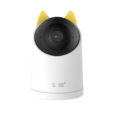 鸿蒙智选海雀智能摄像头家用监控室内360度无死角摄影头宠物婴儿