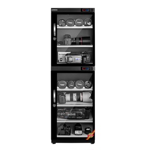 电子恒湿防潮箱105/155/195L茶叶单反数控智能密码锁干燥柜