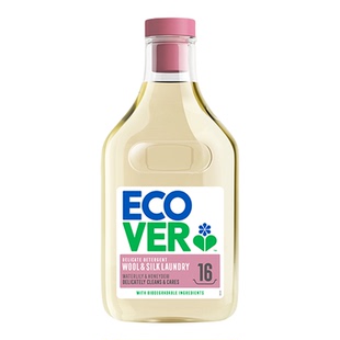 ECOVER欧维洁真丝洗涤剂香云纱内衣专用洗衣液羊绒羊毛亚麻清洗剂