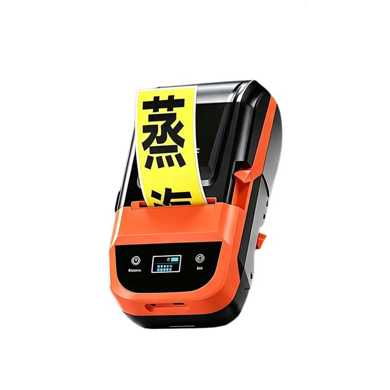 工业级!管道6S标签机耐高温耐磨
