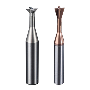 燕尾铣刀钨钢合金燕尾刀涂层槽铣刀数控刀具非标定制