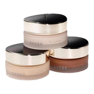 新版suqqu苏酷粉霜小样奶油肌