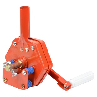 温室大棚卷帘机摇膜器升降机手动侧卷顶卷养殖种植放风卷膜器包邮