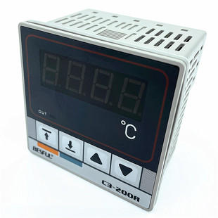 碧河C3-200A温度控制器单路回水循环加热上下限开关智能温控开关