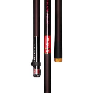 DAIWA达亿瓦 红遡MEGA HUNTER 大物竿37钓巨物竿大物猎手碳素手竿