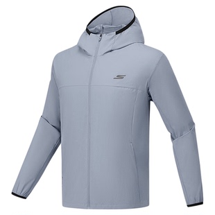 梁朝伟同款丨斯凯奇2026秋新品男士运动服弹力休闲外套防紫外线