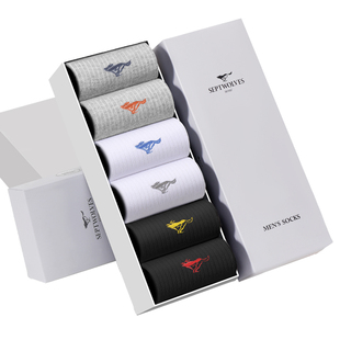 七匹狼袜子男士夏季薄款短袜纯棉防臭男生运动袜吸汗透气男款船袜