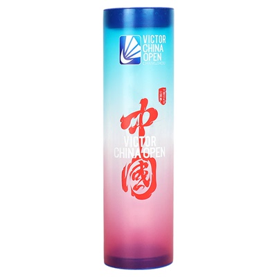 VICTOR/威克多胜利羽毛球桶收纳桶渐变色中国公开赛PG4508CO25