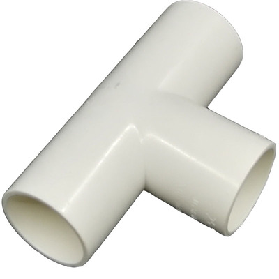 联塑pvc阻燃线管三通电工套管