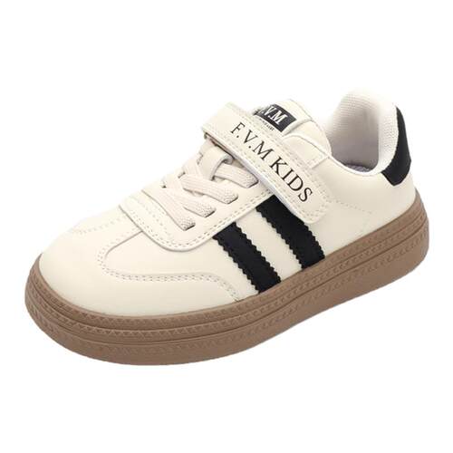 女童鞋子儿童加绒德训运动板鞋2026新款冬季大童小白女孩二棉冬鞋