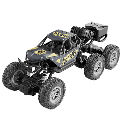 儿童越野四轮六轮合金遥控攀爬车