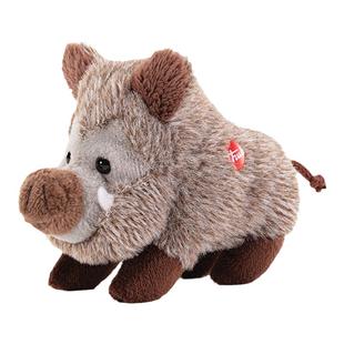 意大利trudi野猪毛绒玩具挂件猪公仔包包挂饰ins玩偶钥匙扣送女友