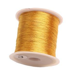 金线银线股线金银线 DIY手工编织品手链项链流苏缠绕线3/6/9/12股