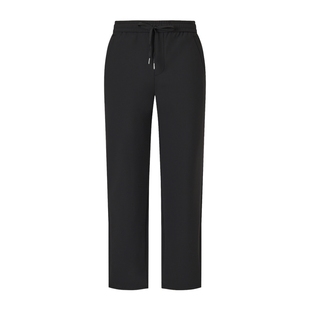 【加绒】POLOWALK男装2025秋冬裤新品男式休闲裤通勤简约直筒裤子