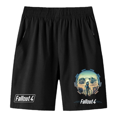 辐射4美剧游戏Fallout速干短裤