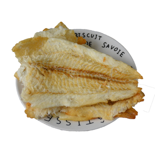 海苔原味香烤鳕鱼片500g海味王海鲜零食鱼饼秦皇岛北戴河特产鱼干