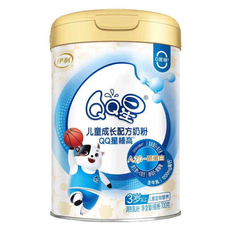 QQ星榛高儿童成长奶粉