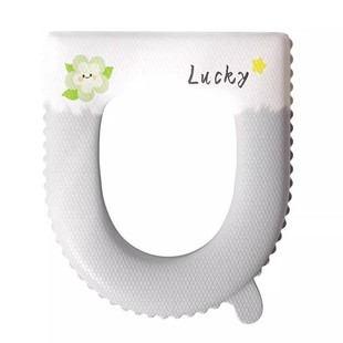 防水马桶坐垫四季通用2025新款家用厕所粘贴式大号香氛坐便圈套冬