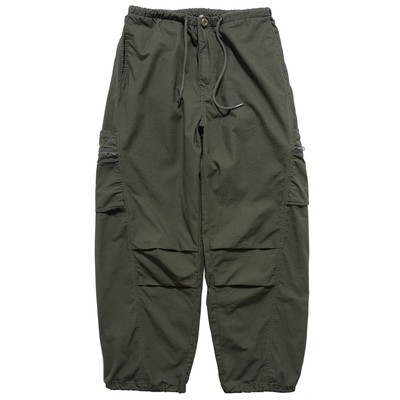 INKNOTS宽松廓形伞兵裤