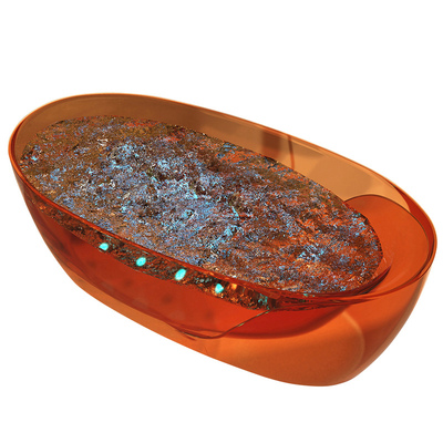 T&W特拉维尔透明树脂按摩浴缸