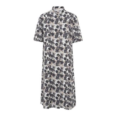TENGS轻松休闲印花纯棉连衣裙