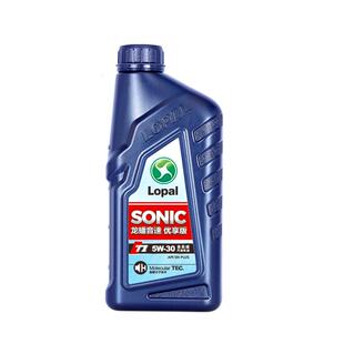 龙蟠 SONIC T1 5W-30 1L全合成机油汽车发动机润滑油5W30