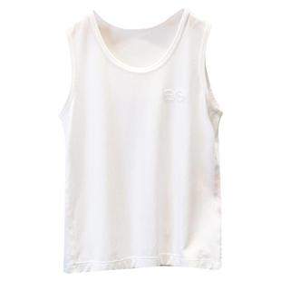 儿童背心夏季薄款外穿潮男童女童吊带上衣婴儿宝宝莫代尔大童冰丝