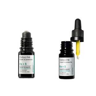 Odacite Ba+S 明眸提亮紧致眼周 保湿眼精华油5ml滚珠按摩/滴管型