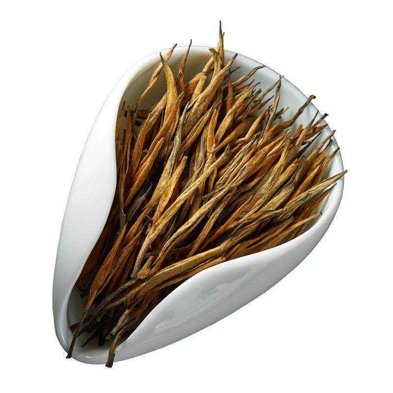 滇红茶小金针白沏茶蜜香琥珀