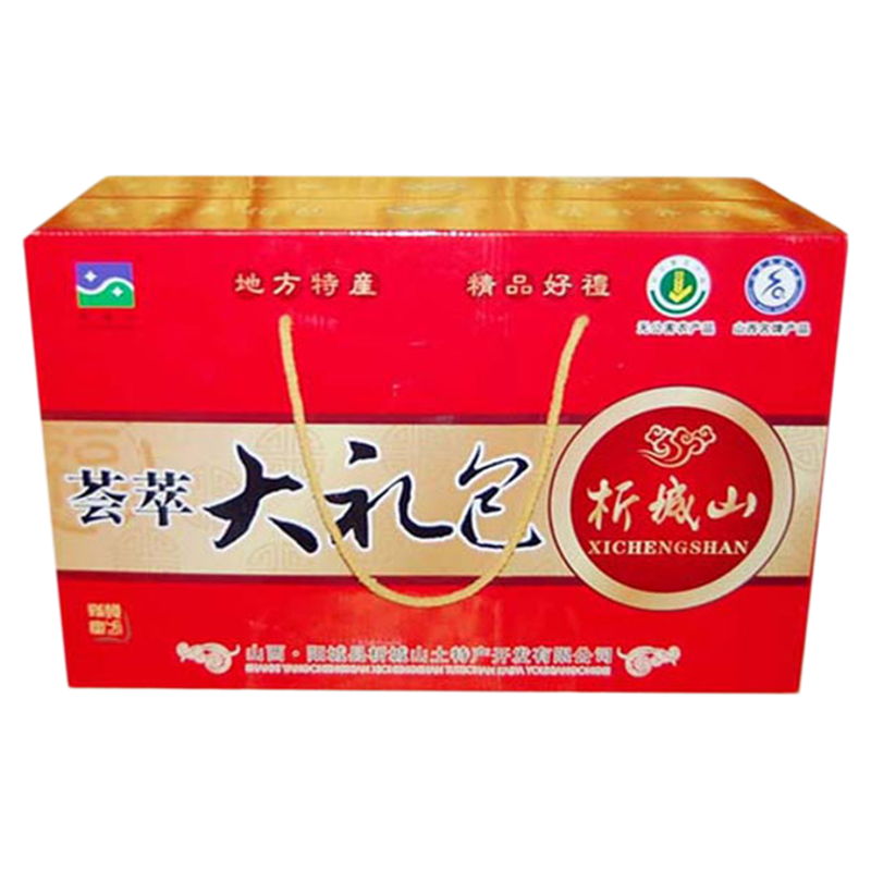 大礼包山西阳城特产山货