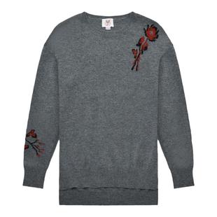 【断码特卖 】鹿王纯山羊绒针织衫/开衫/上衣/套头休闲打底衫女装