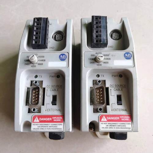 【议价-可维修】 Allen-Bradley Rockwell 模块 1761-NET-AIC 工