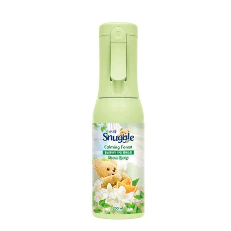 清冷茉莉香！韩国Snuggle织物清洁/香氛除味/