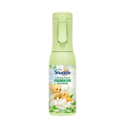 清冷茉莉香！韩国Snuggle小熊香氛喷雾增香去味清新皂香持久留香