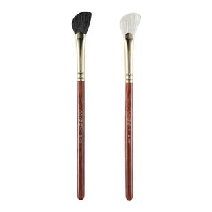 艾诺琪韶华G405扇形高光刷鼻影修容刷动物毛眼部提亮描绘山根鼻头