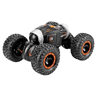 RC遥控车儿童四驱越野车翻滚特技变形电动漂移赛车男孩玩具汽车