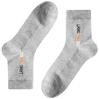 浪莎男士袜子网眼透气防臭吸汗