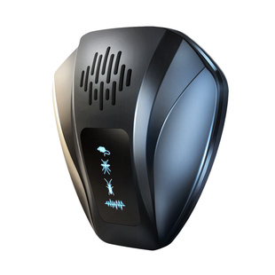 驱鼠神器2025新款家用超声波老鼠扑捉器厨房捕老鼠驱赶神器电子猫