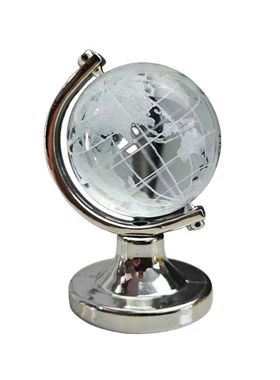 迷你小水晶地球仪摆件