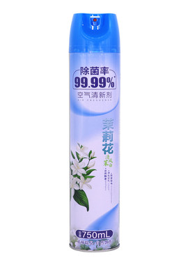 750ml茉莉花除菌除臭空气清新剂