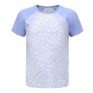 迪卡侬女童T恤儿童夏季多巴胺穿搭童装速干衣透气打底运动服KIDC