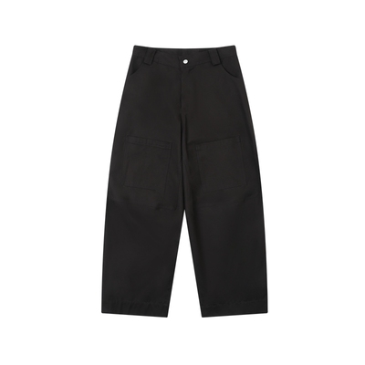 TGNS设计感长裤廓形硬挺工装裤