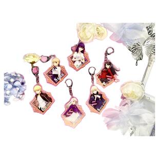 漫序 正版 FATE黑暗动漫亚克力钥匙扣 伊利亚 远坂凛 爱丽丝 宫卫