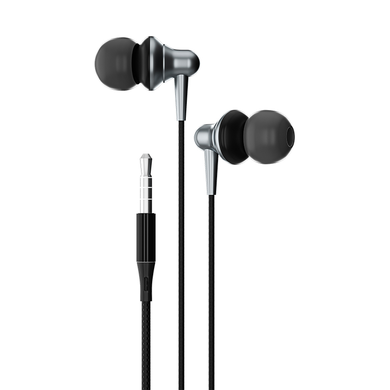 麥靡H35入耳式3.5mm高清音質(zhì)帶麥線控立體重低音降噪杜比耳塞耳機(jī)