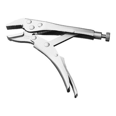 得力大力钳子多功能万用工业级压力钳夹钳固定卡钳工具加力钳大口