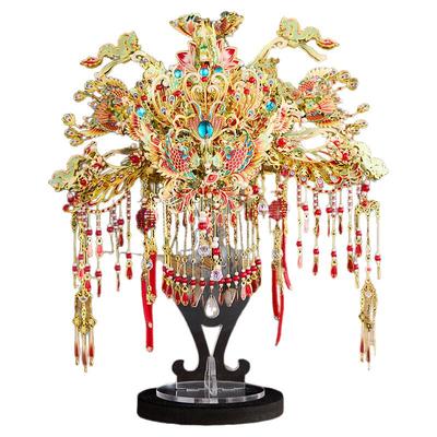 钢达锦瑟芳华凤冠霞帔拼图